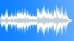 Rain Waltz 33s (Touching Cinematic Piano Sad Dramatic Melancholy Longing Smooth)Stock Music