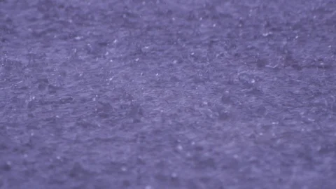 Rain on water 2 Stock Footage 92218639