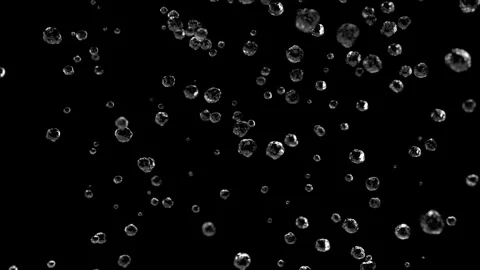 Rain water drop at slow speed. Stockbeeldmateriaal 131130367