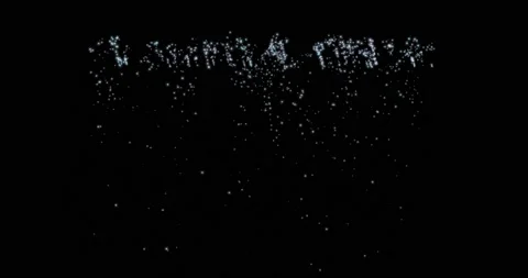 Rain, water drops fly falling on a black background, blending mode for motion Stock Footage 208143901