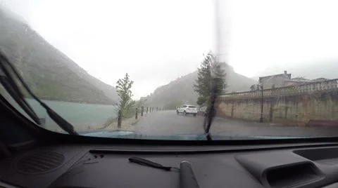 Rain Water Stock Footage 45037231