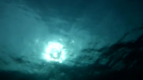 Rain on the Water Stock Footage 45180601