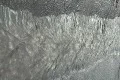 Rain water rushing in gutter 3 Footage