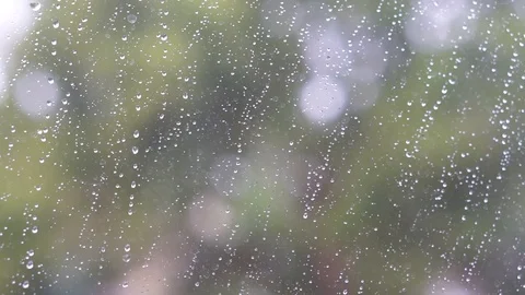 Rain weather abstract Stock Footage 86493677