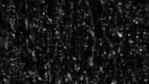 Rain on Window Defocused 03 Video stock 171216110