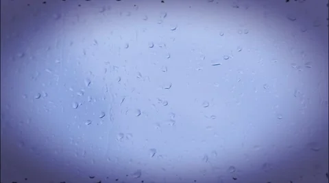 Rain on window ,drops falling Stock Footage 40698230