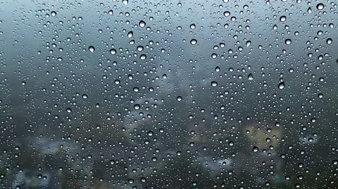 Rain window Stock-Footage 1644454