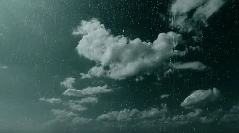 Rain on window Stock Footage 11153091