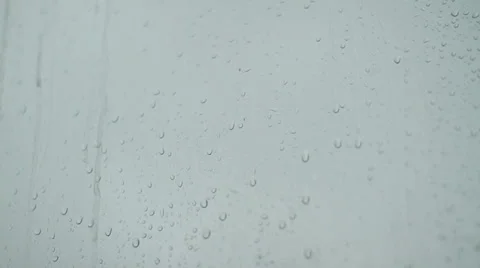 Rain on window Stock Footage 24153641