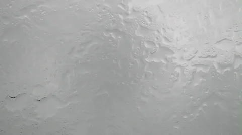Rain on the window Video stock 27187392