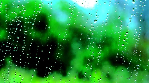 Rain on window 動画素材 37528835
