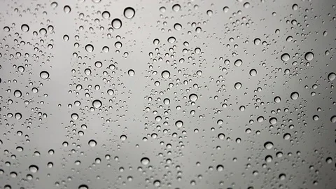 Rain on a Window Stock Footage 70605395