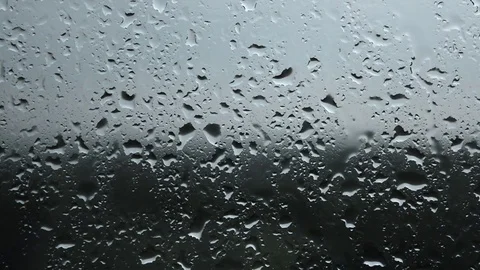The rain on the window Stock-Footage 79325639
