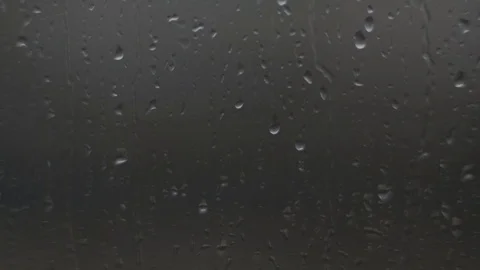 Rain on window Stock Footage 101740179