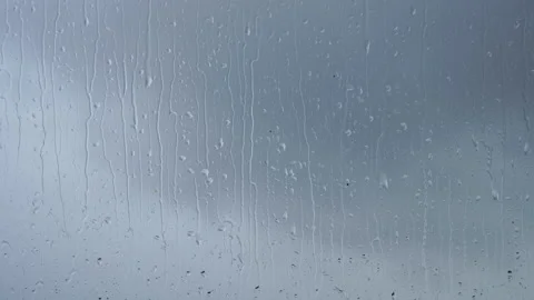 Rain on a window Stock Footage 133440795