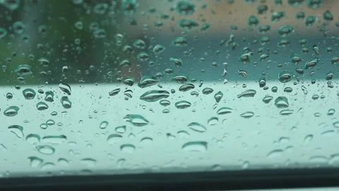 Rain on window Stock Footage 161449498