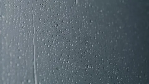 Rain on window Stock Footage 175055847