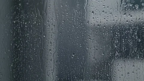 Rain on window Stock Footage 175056174
