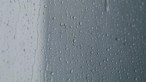 Rain on window Stock Footage 175058678
