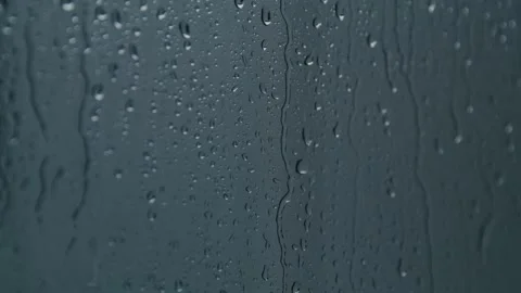 Rain on window Stock Footage 175124198