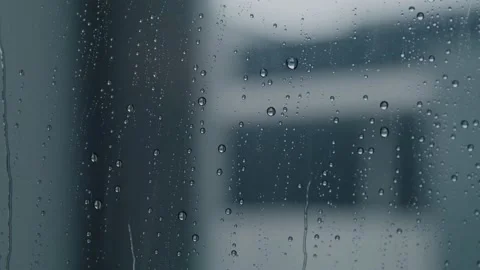 Rain on window Stock Footage 175124948