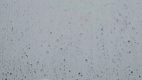 Rain on window Stock Footage 175124962