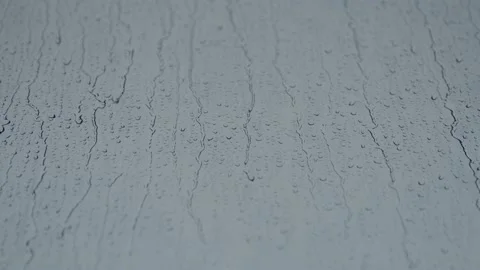 Rain on window Stock Footage 175124984