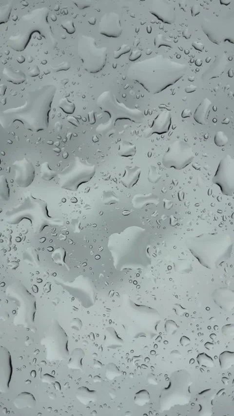 Rain on a window Stock Footage 291185723