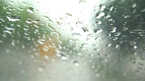 Rain on window Stock Footage 314908746
