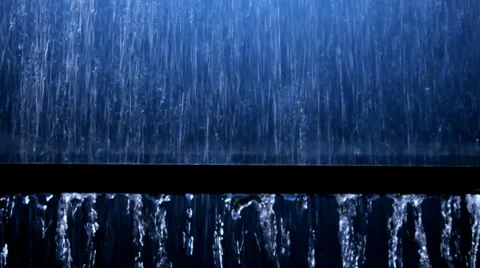 Rain on a window glass 動画素材 10562856