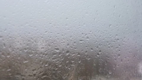 Rain window house. 動画素材 171554726