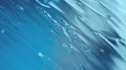 Rain On Windscreen blue Видео 39394916