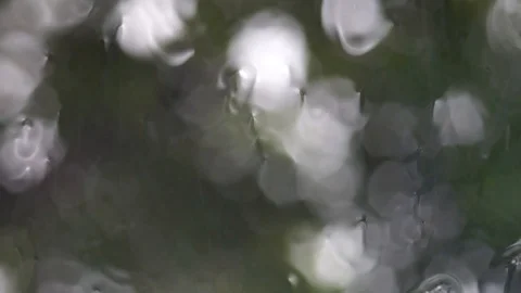 Rain on Windscreen - no audio Stock Footage 125448302