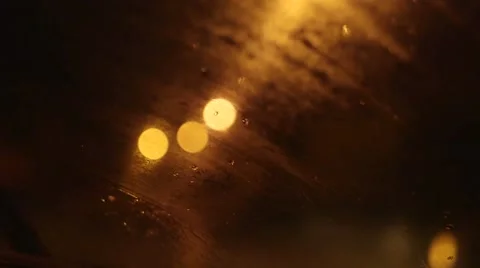 Rain on Windshield Vídeo Stock 47208316