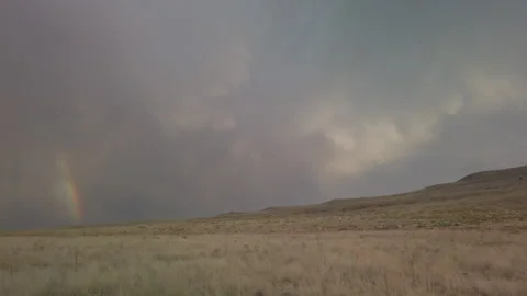 Rainbow 02 UHD Stock Footage 176047595
