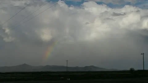 Rainbow 2 Stock Footage 11859992