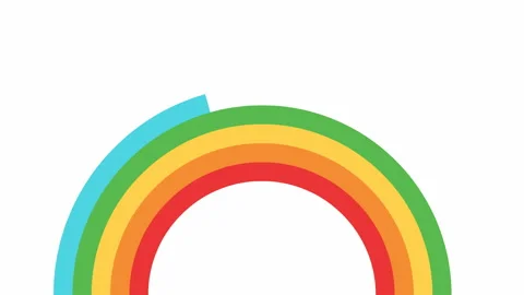 Rainbow 2 Stock Footage 128951405