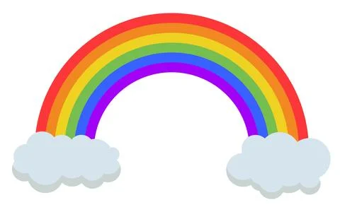 Rainbow 687364 Illustrazione stock