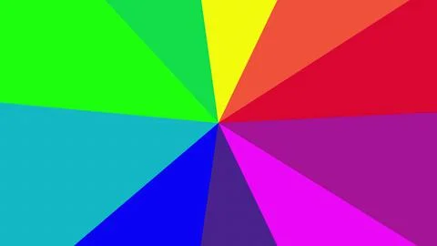 Rainbow abstract backdrop Stock Illustration