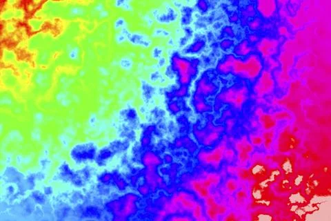 Rainbow abstract background for a bright design Stock Illustration