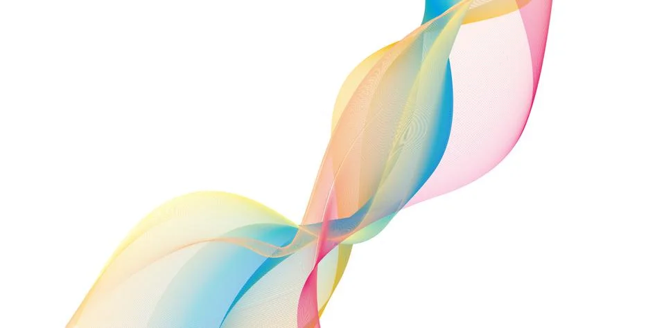 Rainbow abstract background Stock Illustration