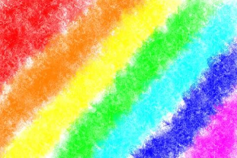 Rainbow abstract background. Illustration. Stock Illustration