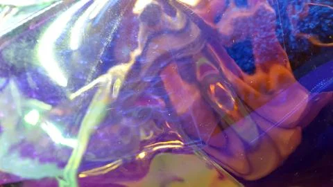 Rainbow abstract background. Multicolored rainbow background. Blurred color Foto stock