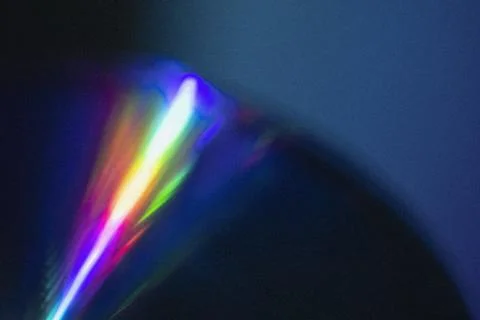 Rainbow abstract background with neon led light Stock Photos