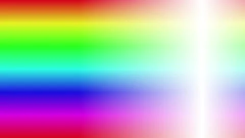 Rainbow Abstract Gradient with a Bright Moving Light Ray Effect Vidéo 334293967