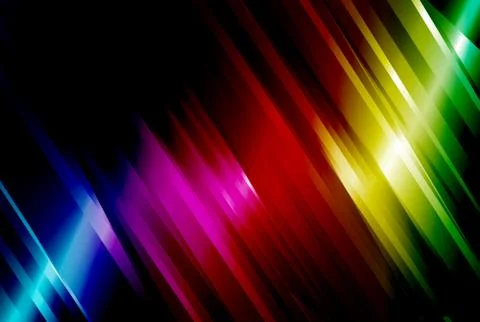 Rainbow abstract line background Иллюстрация