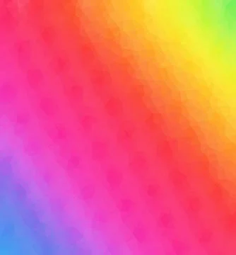Rainbow abstract mosaic low polygon backrgound Stock Illustration