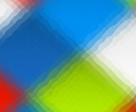 Rainbow abstract mosaic low polygon backrgound, glass effect Stock Illustration