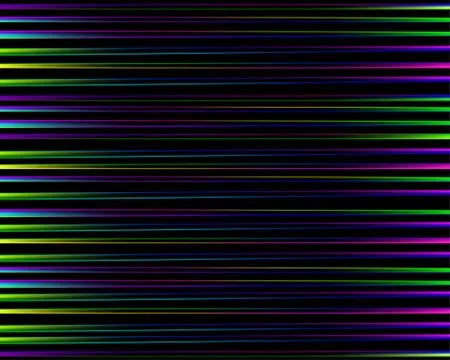Rainbow abstract pattern. Bright colorful print composed of purple, blue, gre Stock Illustration