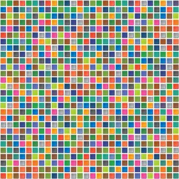 Rainbow abstract seamless pattern Stockillustratie